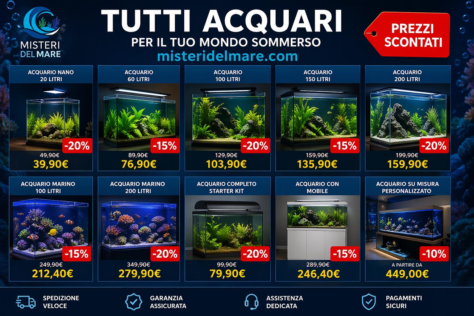 Offerte primaverili