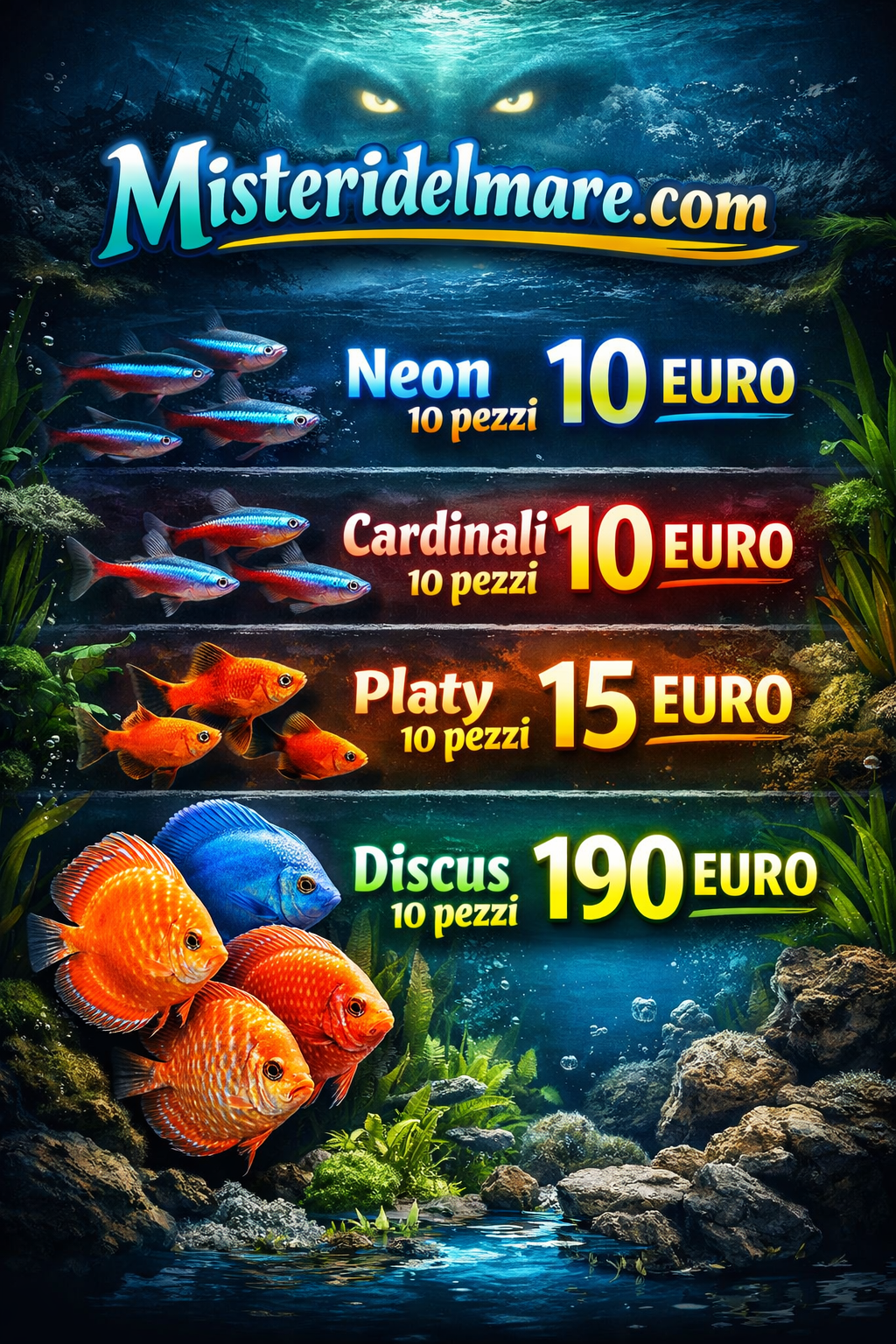 Offerte primaverili