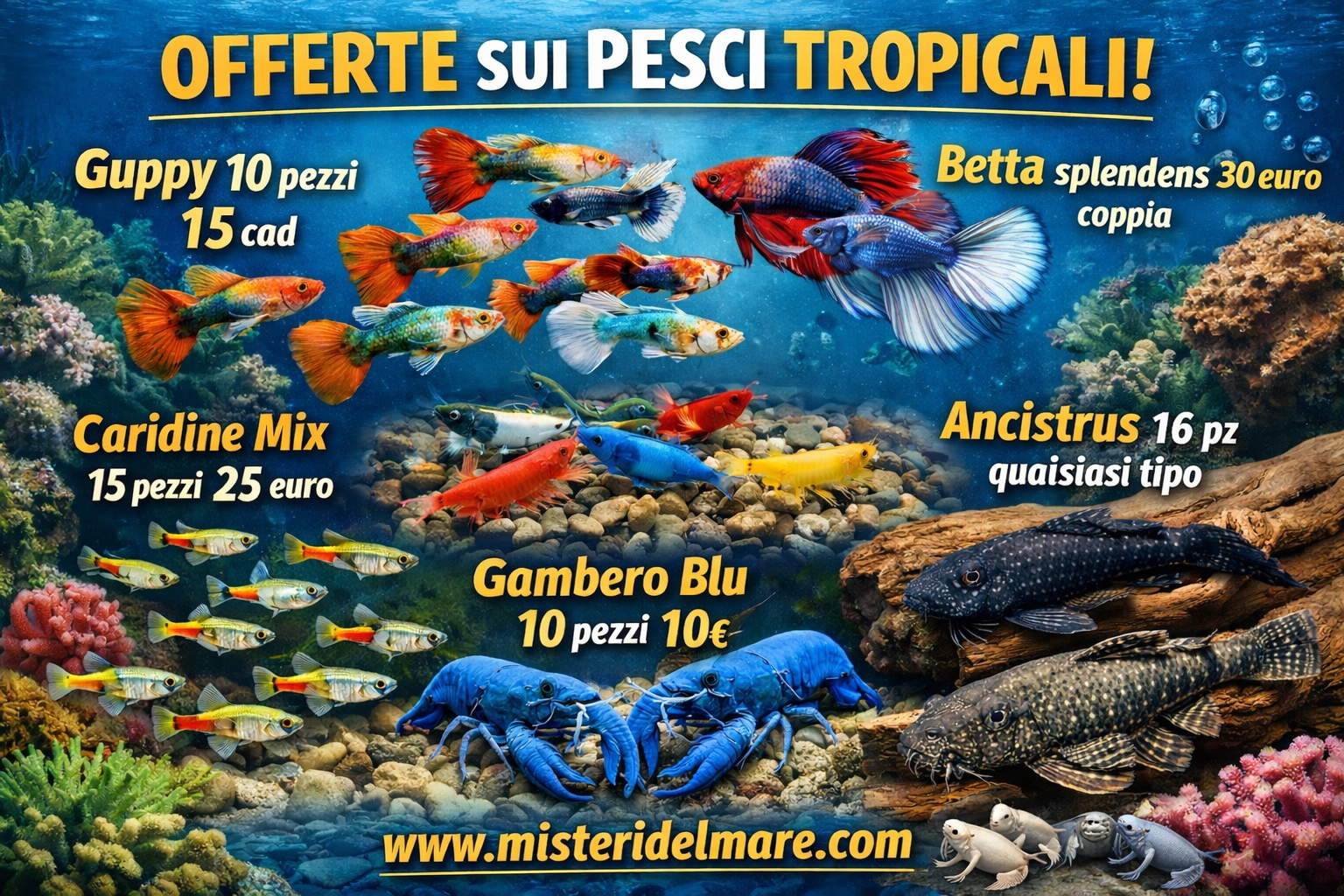 Offerte primaverili